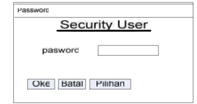 Gambar 4.19: Input Password