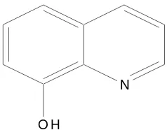 Gambar 3. Struktur Zwitter Ion dari 8-Hidroksiquinolin 