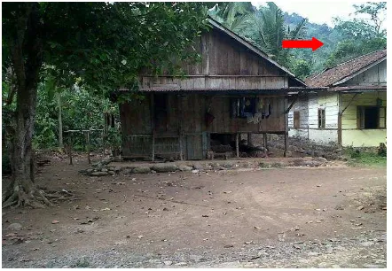Gambar 6  Dusun berbatasan dengan Kawasan Tahura WAR (Tanda). 