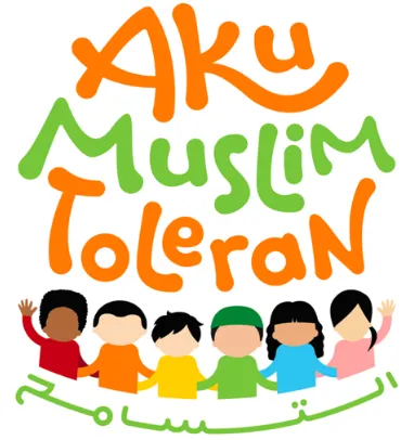 Gambar 1. Logo Aku Muslim Toleran 
