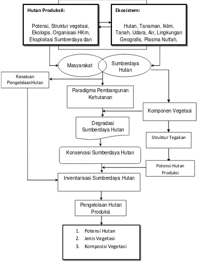 Gambar 1.  Kerangka pemikiran 