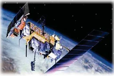 Gambar 1. Satelit NOAA-AVHRR  
