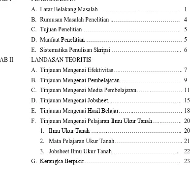 GAMBAR BANGUNAN DI SEKOLAH MENENGAH KEJURUAN NEGERI 1 CIREBON EFEKTIVITAS PENGGUNAAN JOB SHEET DALAM PEMBELAJARAN UKUR TANAH KELAS X TEKNIK Universitas Pendidikan Indonesia | repository.upi.edu | perpustakaan.upi.edu 