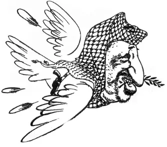 Gambar 1.4  Karikatur ”Yasser Arafat”  karya G.M . Sudharta 