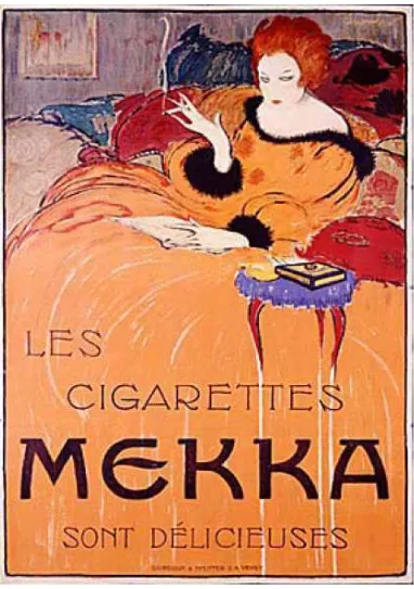 Gambar 12: Iklan Rokok Mekka (1926)