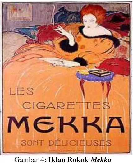 Gambar 4: Iklan Rokok Mekka
