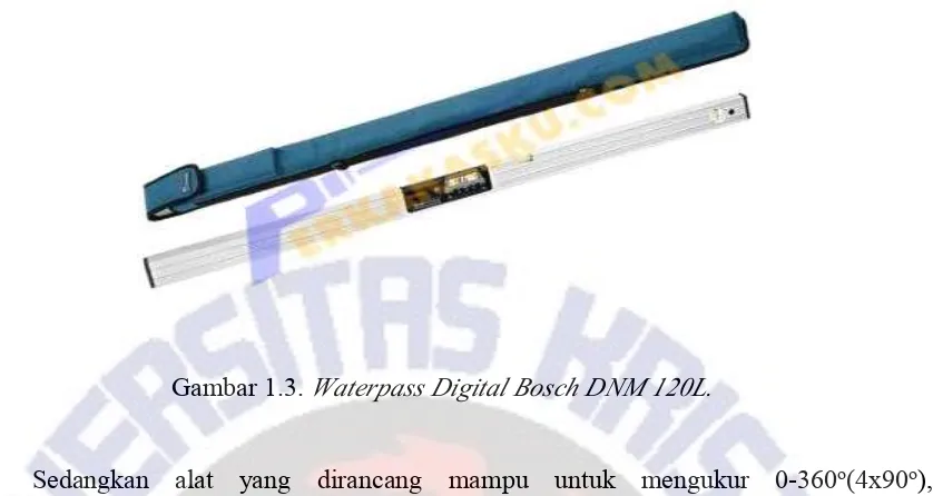 Gambar 1.3. Waterpass Digital Bosch DNM 120L.