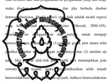 tabel Durbin-Watson yaitu nilai DL dan DU untuk k = jumlah commit to user 