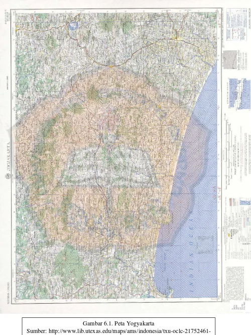 Gambar 6.1. Peta Yogyakarta 96 