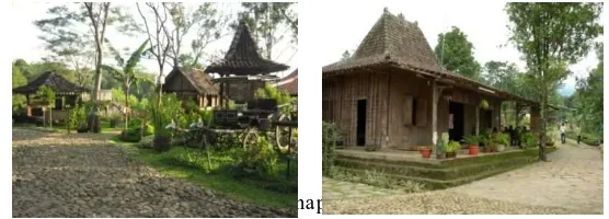 Gambar 3.8 Joglo tempat menginap 