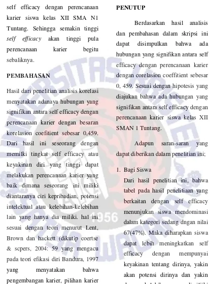 tabel pada hasil penelitiaan yang 