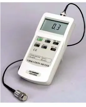 Gambar 4  Vibrationmeter 