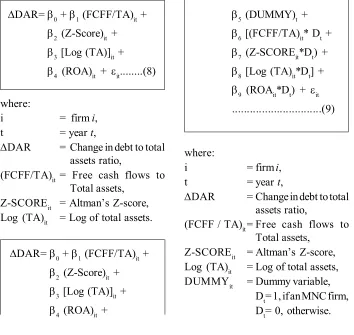 Figure 2. The  Relationships  among  Research  Variables  in  Model  1