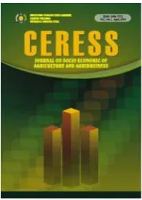 Gambar 2. Jurnal terbitan USU Press 
