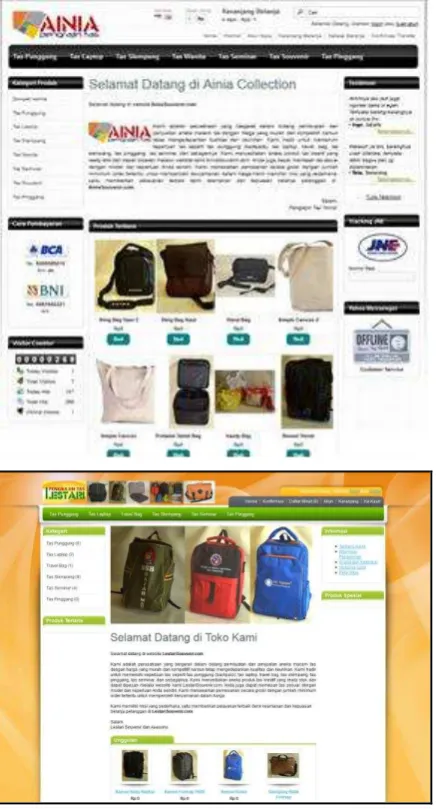 Gambar 2. Website Mitra 