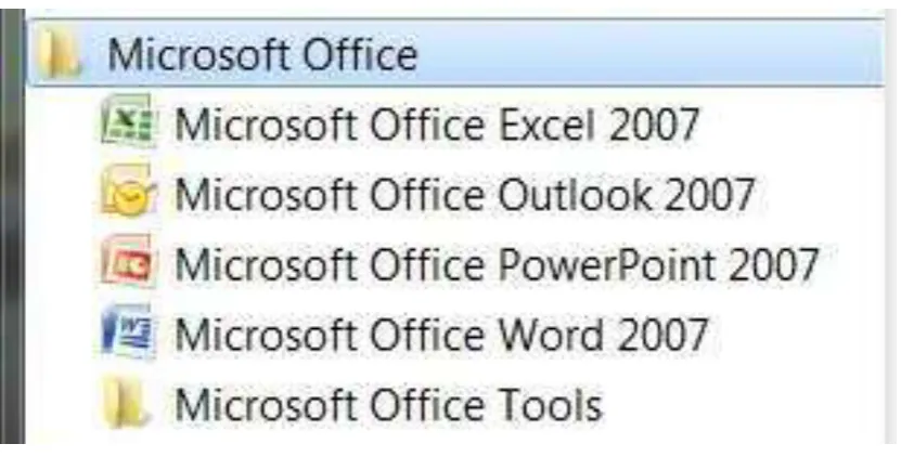 Gambar 11. Microsoft Office dan perkembangannya 