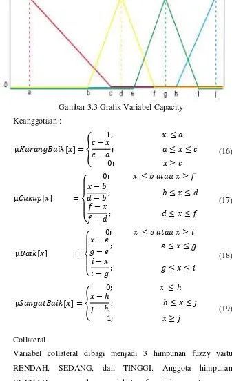 Gambar 3.3 Grafik Variabel Capacity 