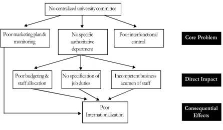 Figure 2. SIUC Internationalization Problems