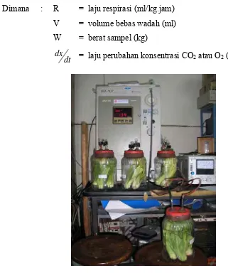 Gambar 10.  Gas Analyzer Shimadzu tipe 101 untuk mengukur konsentrasi gas O2 dan tipe IRA 107 untuk konsentrasi CO2 
