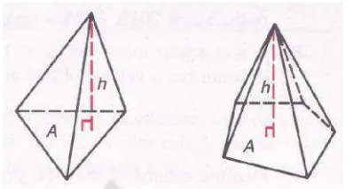 Gambar 2.5 Limas untuk Pembuktian Teorema 14.16