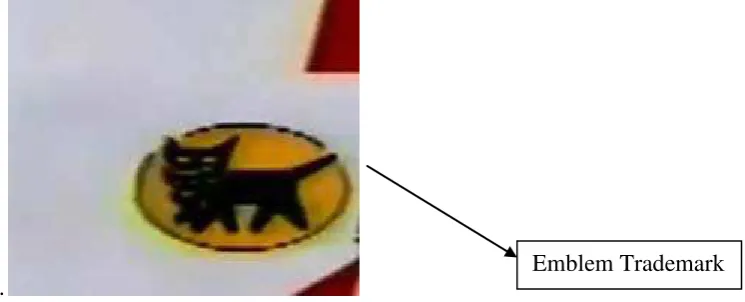 Gambar 3.2 Emblem Trademark Iklan Kuroneko 