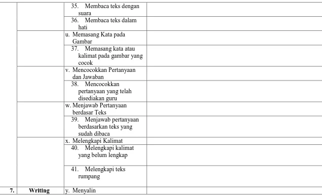 Gambar  37. Memasang kata atau kalimat pada gambar yang 