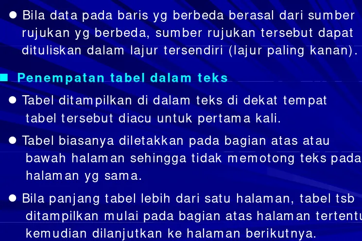 tabel tersebut diacu untutabel tersebut diacu untuuk pertama kali.uk pertama kali