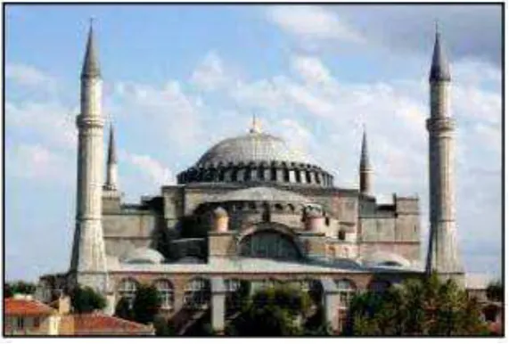 Gambar 2.1 Hagia Sophia 