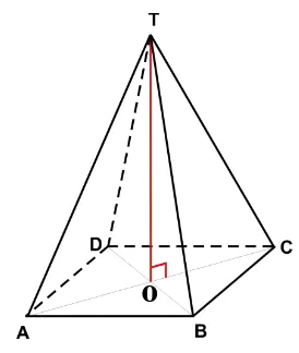 Gambar 2. 4 Limas Segiempat T.ABCD        