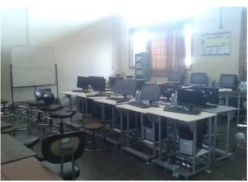 Gambar 7. Layout laboraturium CADD 