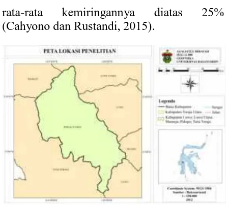 Gambar 1. Peta Lokasi Penelitian