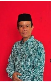 Gambar 9 : Foto Kepala Sekolah SMP Sultan Agung Seyegan  (Sumber :  Dokumentasi SMP Sultan Agung Seyegan) 