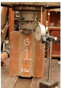 Gambar 1.  Setting Pengujian kuat geser mortar biasa (Sumber: Simundic, Mojsilović, Page: 2009) 