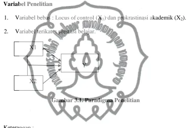 Gambar 3.1. Paradigma Penelitian 