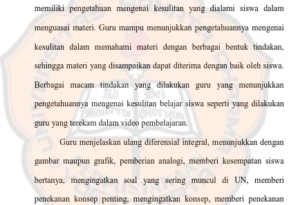 gambar maupun grafik, pemberian analogi, memberi kesempatan siswa