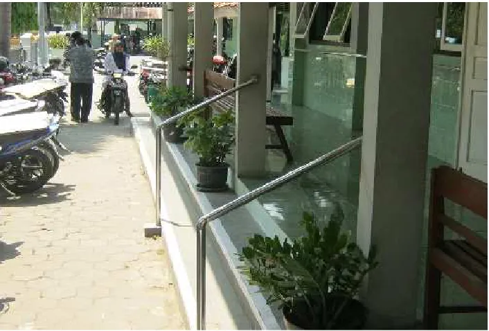 Gambar 2.2 Sarana Kursi Roda 