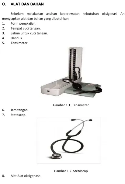 Gambar 1.1. Tensimeter 