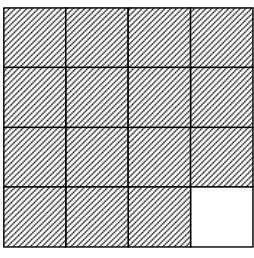 Gambar 1.3 Puzzle 4 x 4 