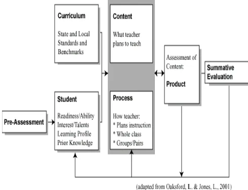 Figure 1. Learning Cycle and Decision Factors Used in Planning and Implementing DI[5] 
