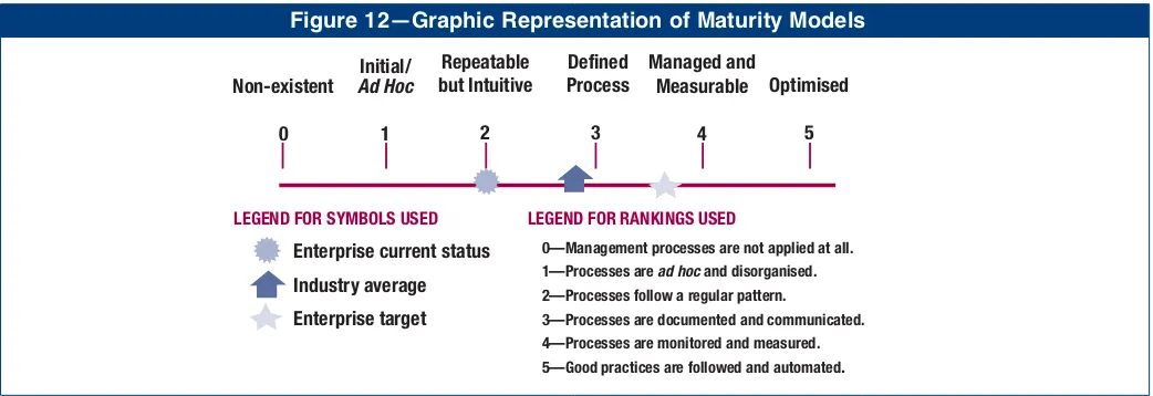 Figure 11—Possible Maturity Level of an IT Process
