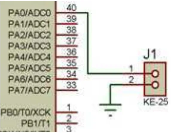 Gambar 3.4. Mekanisme Skematik Rangkaian Dalam Gs Oxygen KE25 
