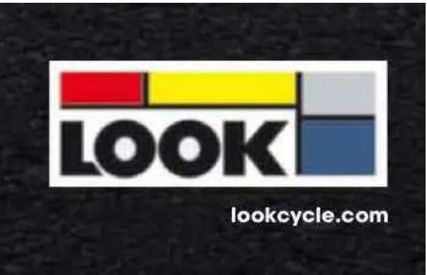 Gambar VIb: Logo iklan sepeda produk LOOK  