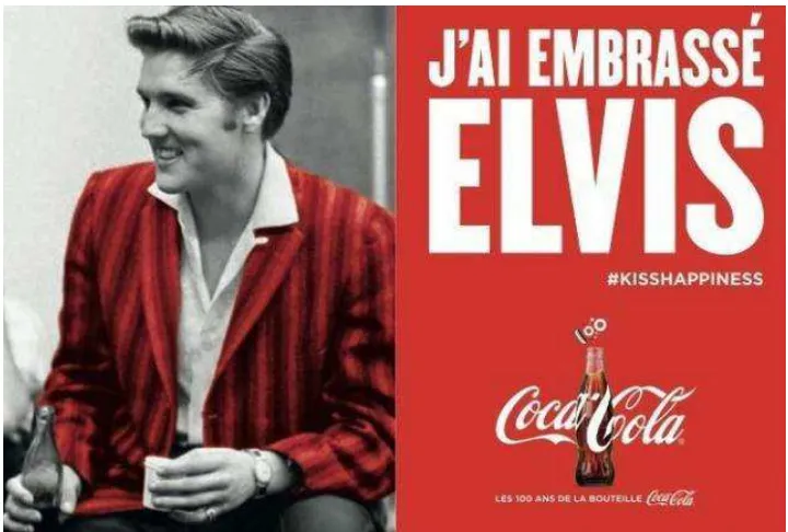 Gambar II : Iklan produk minuman “Coca-cola” http://www.meltybuzz.fr/baala-clashe-la-fouine-kisshappiness-par-coca-