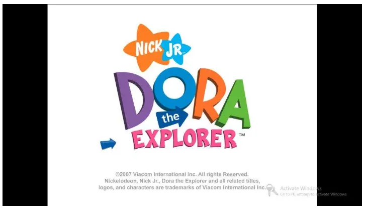 Gambar 1.  Game Dora The Explorer 