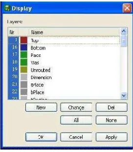 Gambar 3.13 tampilan icon layer setting 