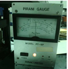 Gambar 3.7 Pirani Meter Diavac Limited PT-9P 