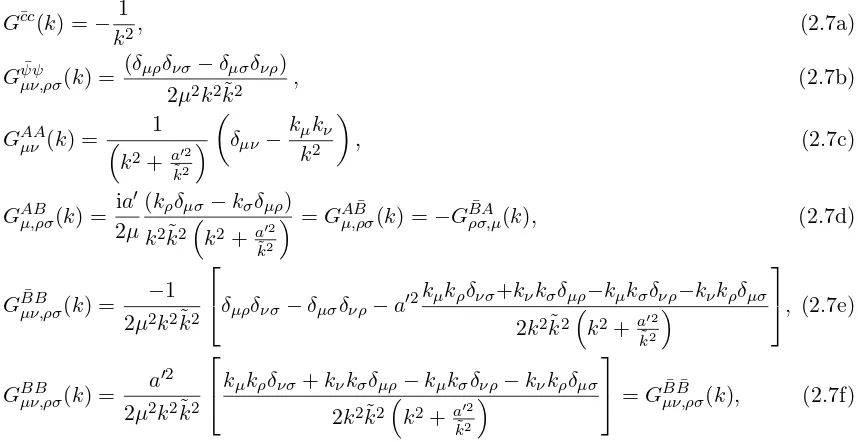 Table 1. Properties of fields and sources.