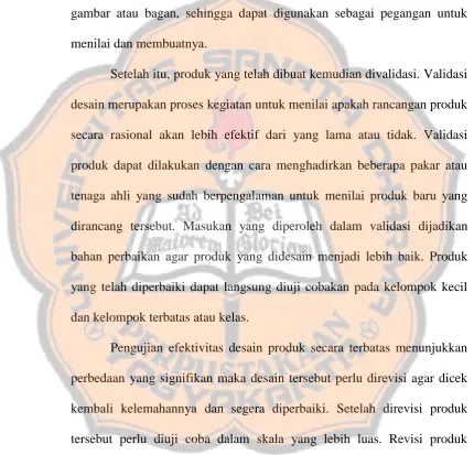 gambar atau bagan, sehingga dapat digunakan sebagai pegangan untuk 