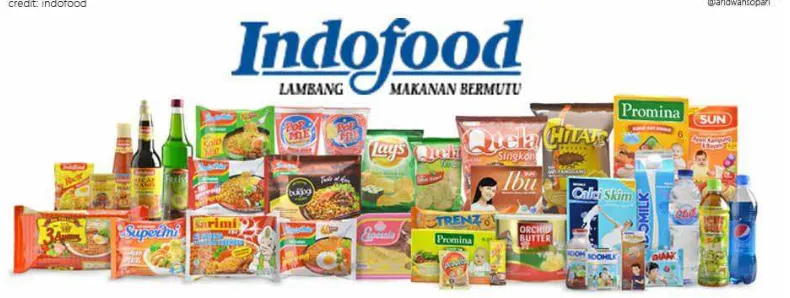 Gambar 4.1Produk Indofood 