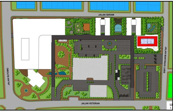 Gambar 5.6 Siteplan 